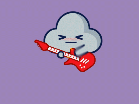 Thundercloud GIF!