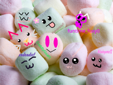 Add yourself as a marshmallow! remix remix remix remix remix remix  remix