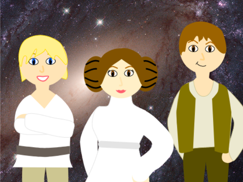 Star Wars Speeddraw