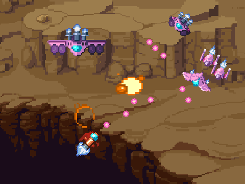 space pirates a shooter game WIP