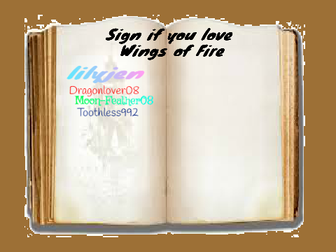 sign if you love Wings of Fire remix-2 remix remix