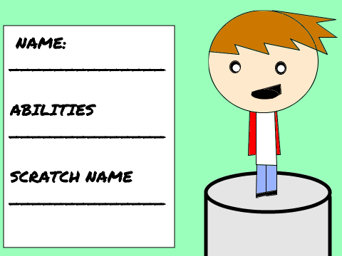MAKE YOUR OWN CHARACTER CONTEST!