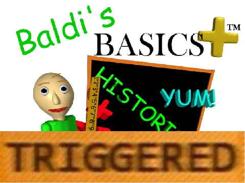 How Baldi's Basics Plus TRIGGERS You!