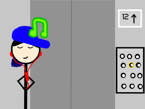 Join me on the elevator!