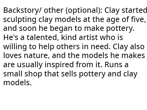 Unseen Walls Roleplay - Clay