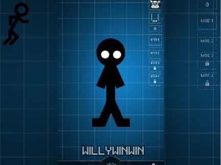 AR Black Stick