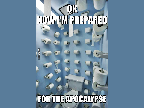 War of Toilet Paper.