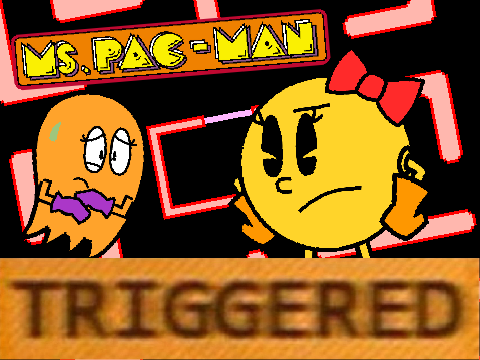 How Ms. Pac-Man TRIGGERS You!