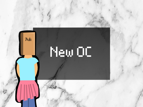 New OC - Adi
