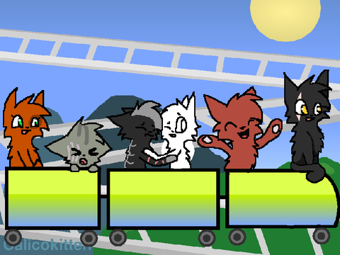 Add Your OC Riding a Roller Coaster! remix remix remix remix