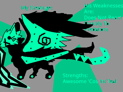Create this creature competition an ok one
