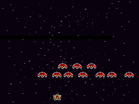 Project 8 Space Shooter TEMPLATE