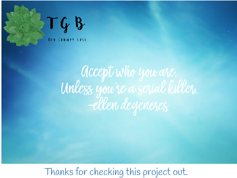 Ellen DeGeneres- Accept Who You Are- Quote