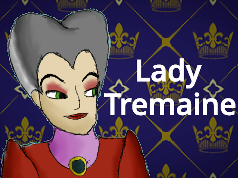  Villains Art Collab! Lady Tremaine