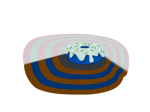 Donut Pen Animation