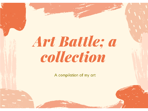 ~A Art Dump for an Art Fight~