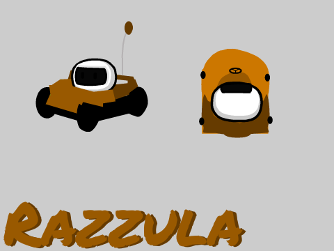 Xelo-Cart: Razzula