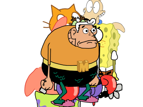 Mermaid Man remix remix remix