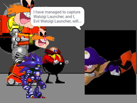 Evil Waluigi Launcher's Mad Lab (6)