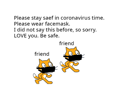 be safe all