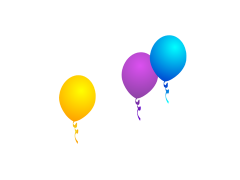 Pop the party balloons!
