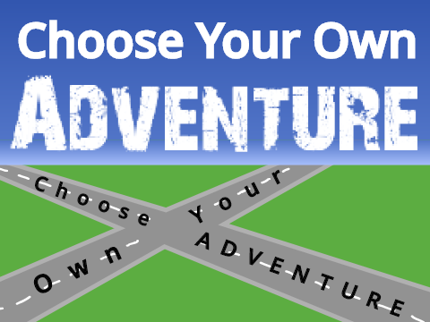 Choose Your Own Adventure Thumbnail
