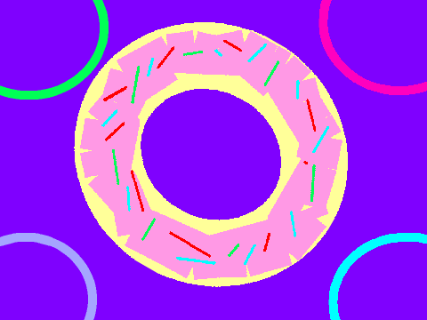 circle donut