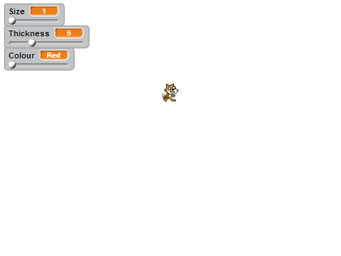 Scratch Pen Sandbox