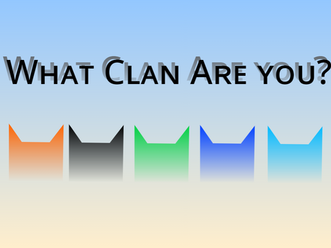 Warriors: What Clan Are You? 