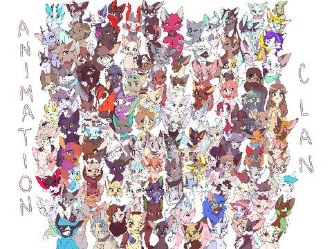 Complete AnimationClan Drawing!