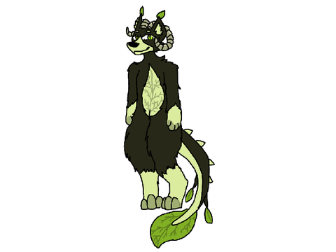 Character Design for @LilacOwlet