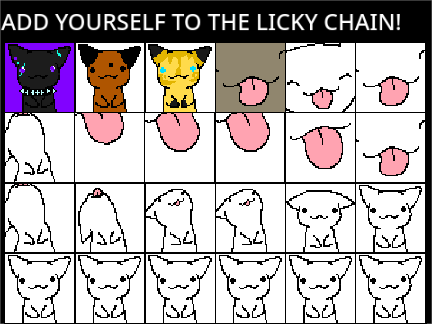 Add Yourself to the Licky Chain! ORIGINAL remix remix remix