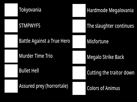 Undertale AU Soundboard Part 2