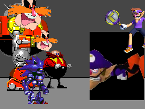 Evil Waluigi Launcher's Mad Lab (8)