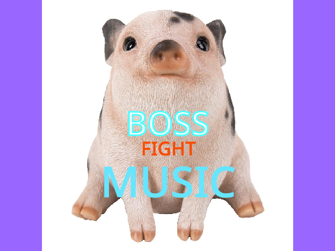 When the Boss Music is so good....