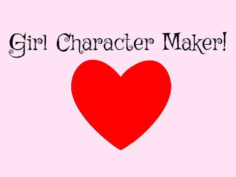 Girl Character Creator