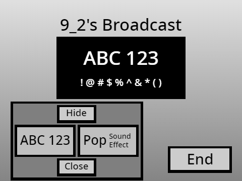 Broadcasting Test