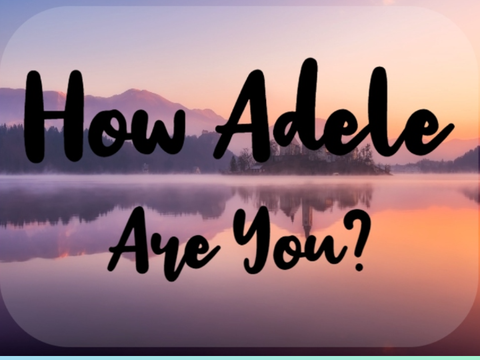 How "Adele" is Starr?