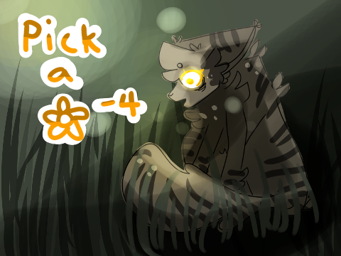 pick a flower - 4