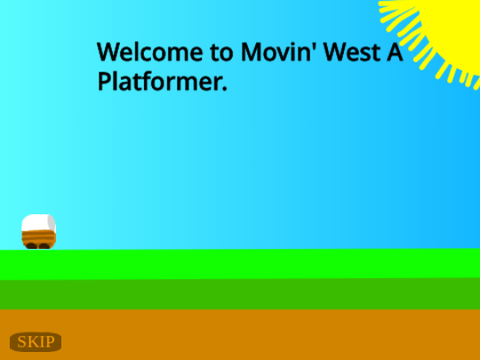 Movin' West || A Platformer (Mobile Friendly)                                         #games … remix