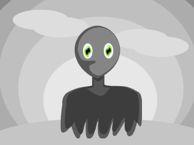 Grey man - idk