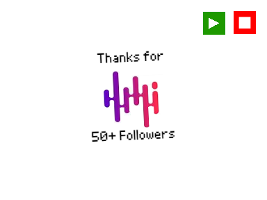 50+ Follower Special - Custom Made Music
