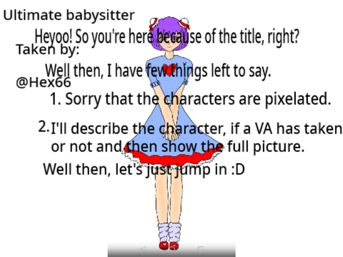 Danganronpa characters and VA