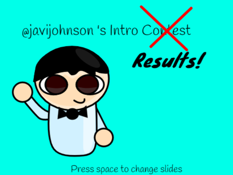 Intro Contest RESULTS