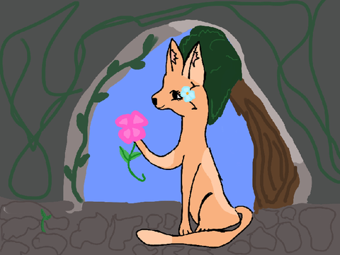 ~Ivy in her Cave~