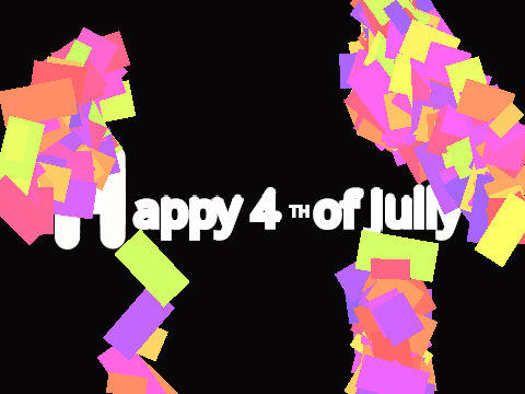 Happy 4th of July!