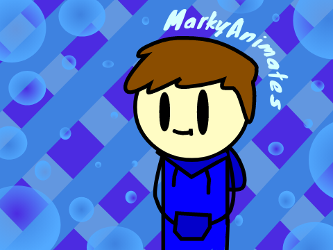 simple pfp for MarkyAnimates!