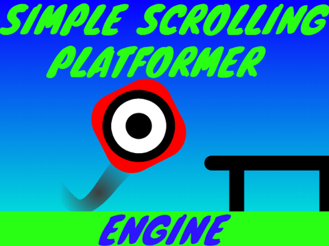 Simple Scrolling Platformer Engine