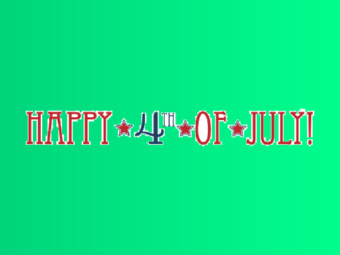 Happy 4th