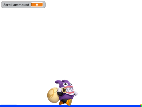 Scrolling game 0.2